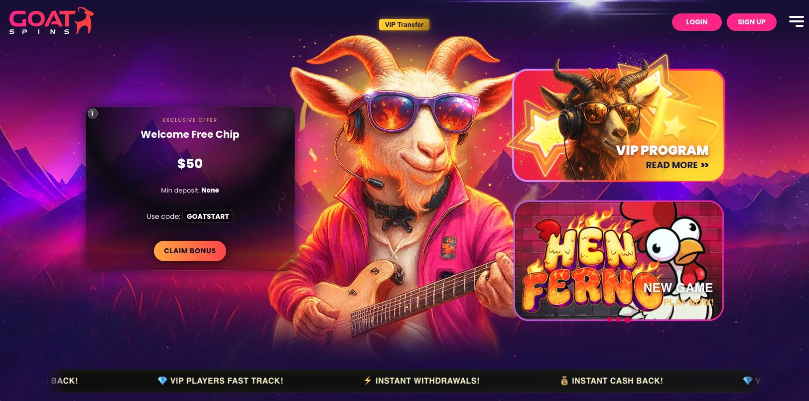 Best GoatSpins Casino Sign Up Bonus Free Spins: A Canadian Player’s Review